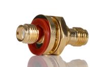 246-9405 RS PRO Straight 50Ω Coaxial Adapter SMA Socket to SMA Socket 18GHz