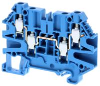 xw5ts40221bl Omron XW5TS40221BL XW5T Series Blue, 4mm², Single-Level, Screw Termination