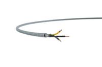 1136103 Lapp ÖLFLEX CLASSIC 115 CY Control Cable, 3 Cores, 0.75 mm² CSA 18 AWG, Screened, 50 m, Grey Polyvinyl Chloride Sheath