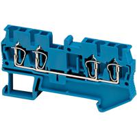 nsytrr24bl Schneider Electric NSYTRR24BL TRR Series Blue, 2.5mm², Spring Termination, ATEX