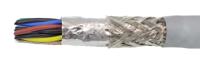 78378-sl005 Alpha Wire Ecogen Ecocable Mini Series Data Cable, 8 Pairs, 16 Cores, 0.24 mm², Screened, 24 AWG, 30m, Foil and Braid