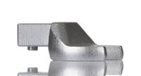 7688980 Gedore 7112 Series Spanner Head, 11 mm, 9 x 12mm Insert, Chrome Finish