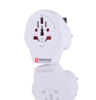 skr-0087rs SKROSS Australia, China, Europe, Italy, Japan, Switzerland, UK, USA to UK Travel Adapter, Rated At 7A