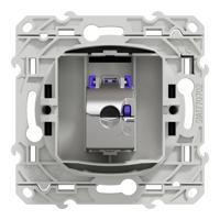s540477 Schneider Electric Anthracite, 1 Way, 1 Gang, Odace