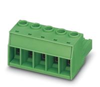 1967388 Phoenix Contact, 10.16mm Pitch, PC 16/3-ST-10.16, 3 Way, , Pluggable Terminal Block, Plug, Plug-In, Screw Termination,
