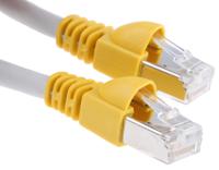 l00000a0103 Telegartner, 1m Cat6a, Grey RJ45 to Male RJ45 Male, S/FTP Shielded, Terminated LSZH Sheath