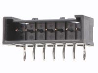 534269071 Molex, 534269 Male Connector Housing, 2.5mm Pitch, 7 Way, 1 Row Right Angle