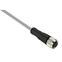 xzcpv1164l10 Telemecanique Sensors Female 5 way M12 to 5 way Free End Sensor Actuator Cable, 10 m