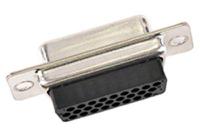 fl15-26s7-1731130100 FCT from Molex 173113 26 Way Panel Mount D-sub Connector Socket, 1.98mm Pitch