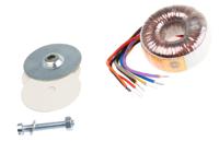 91225-p2s2 Nuvotem Talema 115 V ac, 230 V ac, 2 x 15V ac Toroidal Transformer, 15VA 2 Output