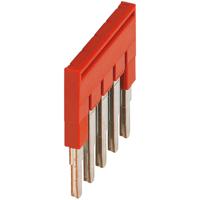 nsytral25 Schneider Electric TRA Series Plug-in Bridge for Use with TRR Spring Terminal, TRV Screw Terminal