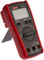 144-6603 RS PRO IDM72 Handheld Digital Multimeter, True RMS, 10A ac Max, 10A dc Max, 750V ac Max