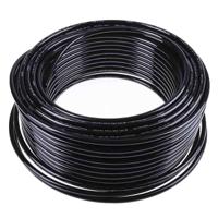 pun-8x125-sw Festo Compressed Air Pipe Black Polyurethane 8mm x 50m PUN Series, 159667