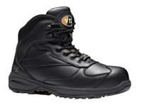 v1920-10 V12 Footwear Black ESD Safe Composite Toe CappedMen's Safety Boots, UK 10, EU 44