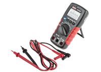 123-3408 RS PRO IDM66RT Handheld Digital Multimeter, True RMS, 10A ac Max, 10A dc Max, 1000V ac Max - UKAS Calibrated