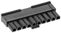 43645-1000 Molex, Micro-Fit 3.0 Female Connector Housing, 3mm Pitch, 10 Way, 1 Row