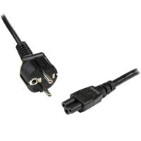 pxtnb3seu1m StarTech.com CEE 7/7 Power (European) Plug to IEC 60320 C5 Power Plug Power Cable, 1m
