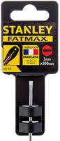 0-65-008 Stanley Slotted  Screwdriver, 3 mm Tip, 100 mm Blade