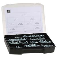 395-412 RS PRO Steel 680 Piece Hex Drive Screw/Bolt Kit