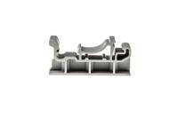 1201578 Phoenix Contact USA 10 Series Rail Adapter for Use with DIN Rail Terminal Blocks