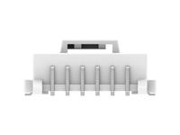 1-2336678-6 TE Connectivity SGI2.0 Series Right Angle Board PCB Header, 6 Contact(s), 2 mm Pitch, 1 Row, Shrouded