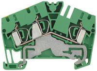 1770390000 Weidmuller  ZPE Series Green/Yellow, 2.5mm², Single-Level, Clamp Termination