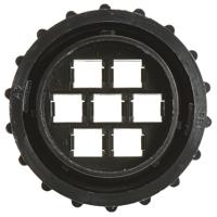 206226-1 TE Connectivity Circular Connector, 7 Contacts, Cable, Standard Connector, Plug, Male, CPC Series
