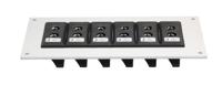 106-730 RS PRO Standard Size Thermocouple Connector Panel for Use with Thermocouple J, RoHS Standard