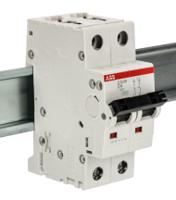 2cds272001r0041-s202m-d-4a-15-ka ABB System Pro M Compact S200M MCB, 2P, 4A Curve D