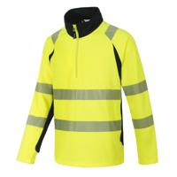 so7jfm CODUPAL SO7 Yellow 100% Polyester Sweat Shirt M