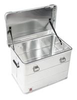 914-4086 RS PRO Waterproof Metal Equipment case, 410 x 580 x 385mm