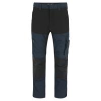 23mtr1803ny-40 Herock 23MTR1803 Unisex's Navy 6% Polyester T400, 1% Elastane, 93% Cotton, Size 40 Waist Size 40 in W