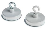e881 Eclipse Pot Magnet 36mm Hook Ferrite, 10kg Pull