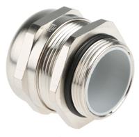19000005096 HARTING Han CGM-M Series Metallic Metal Cable Gland, M32 Thread, 18mm min., 25mm max., IP68