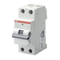2csr245441r1164471033 ABB RCBO, 16A Current Rating, 1P+N Poles, 30mA Trip Sensitivity, Type C