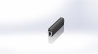 619-1708 RS PRO Black EPDM Edge Protection, 20m
