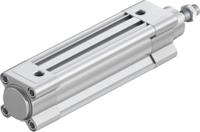 dsbc-32-80-ppsa-n3 Festo Pneumatic Piston Rod Cylinder - 1376470 32 mm Bore, 80 mm DSBC Series, Double Acting Acting