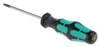 05138260001 Wera Tamperproof Torx  Screwdriver, T10 Tip, 80 mm Blade
