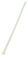 224-3197 RS PRO Cable Tie, 370mm x 4.8 mm, Natural Nylon, Pk-100