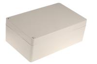 130202107 OKW PolyDOOR Series Fibreglass Reinforced Polyester Wall Box, IP66, 120 mm x 200 mm x 320mm