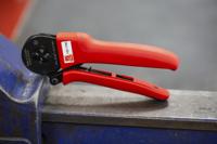 122-1790 RS PRO Hand Ratcheting Crimp Tool for Wire End Sleeves, 0.14 → 10mm² Wire