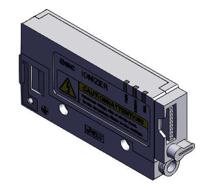 izn10e-01p06 SMC 24V Nozzle, Ioniser