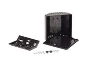 cb1500-10vbk-kit CAMDENBOSS 1500 Series Plastic Enclosure, IP30, 100 x 100 x 53.2mm