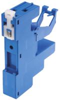 9702spa Finder 97 8 Pin 250V ac DIN Rail Relay Socket, for use with 46.52 Series Relay