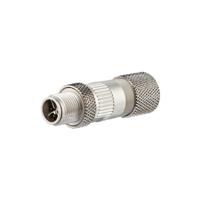 30044488 Metz-Connect Industrial Circular Connector, 8 Contacts, Screw, M12 Connector, Plug, Female, IP67,  Series