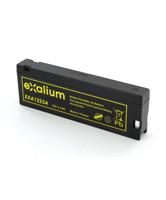 exa1223a Exalium 12V F13 Lead Acid Battery, 2.1Ah
