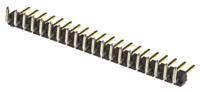 90121-0780 Molex C-Grid III Series Right Angle Through Hole Pin Header, 20 Contact(s), 2.54 mm Pitch, 1 Row, Unshrouded