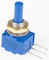 93r1a-r22-a05l Bourns 93 100Ω Rotary Potentiometer 1-Gang, Panel Mount (Through Hole), 93R1A-R22-A05L