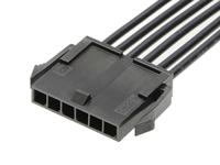 214753-2022 Molex 2 Way Male Micro-Fit 3.0 Unterminated Wire to Board Cable, 300mm