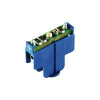 5055117471600 RAFI 24V dc Blue Visible LED, 18.2mm Length